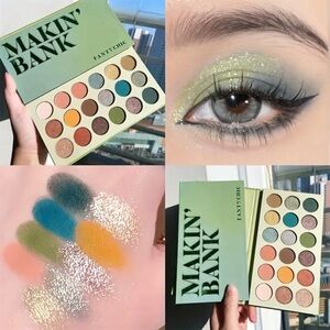Eyeshadow Palette Makin' Bank 18 Color